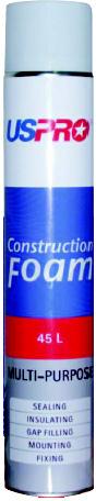 Industrial Grade USPRO Construction Foam
