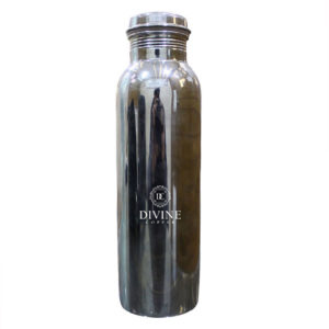 Steel Copper Water Bottle