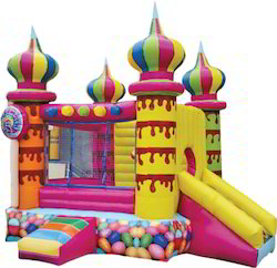 Inflatable castle