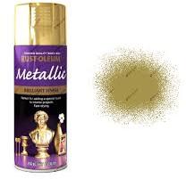 Gold spray paint, for Spraying