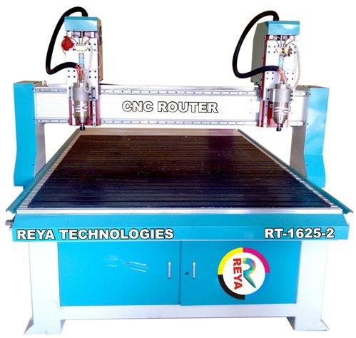 RT-1625 Double Spindle CNC Machine, Voltage : 220V