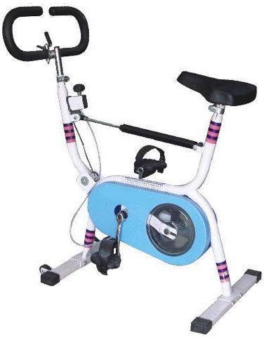 Exercycle With Rowing Arm, Features : Adjustable Seat