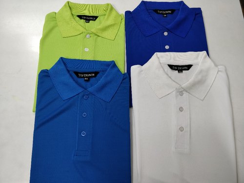Customized Cotton polo t shirt, Size : All Sizes