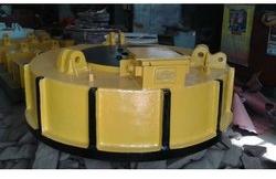 Non Polished Circular Magnet, for Industrial