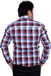 Mens Cotton Stripe Shirt, Gender : Male