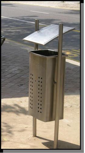 Precise Stainless Steel Dustbins