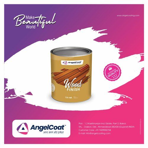 ANGELCOAT Yellow Melamine Matt