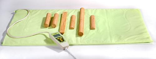 Hot Bamboo Massager Zenstik, for Body Relaxation