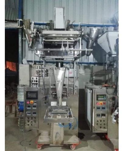 Semi Pneumatic Auger Filler Machine, Voltage : 380V