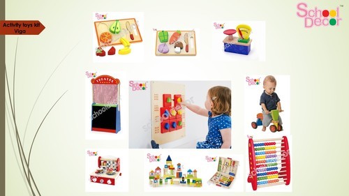 Play School Activity Toys Kit