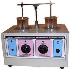 Tablet disintegration test apparatus, for Pharmacy Laboratory, Voltage : 220V