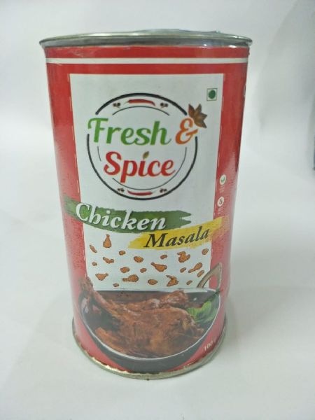 Chicken Masala Powder, Packaging Size : 100gm