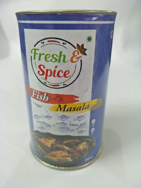 Fish Masala Powder, Certification : FSSAI