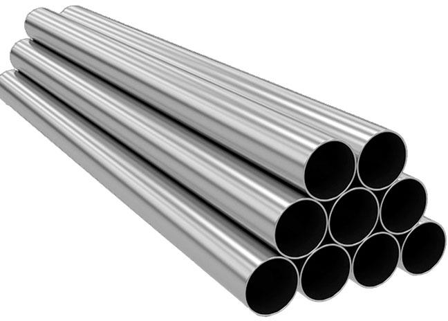 Round Polished ASTM B829600 Inconel Pipes., for Industrial, Certification : ISI Certified