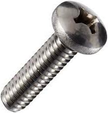Polished nickel INCONEL 600 SCREW, Size : 0-15mm, 15-30mm, 30-45mm, 45-60mm