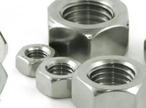 Stainless Steel 304 Hex Nuts, Certification : ISI Certified