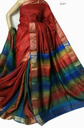 Tussar Silk Party Wear Saree