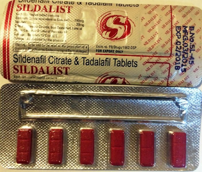 Sildalis tablet