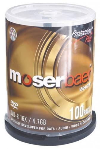 Moserbaer DVD, for Data Storage, Size : Small, Standard