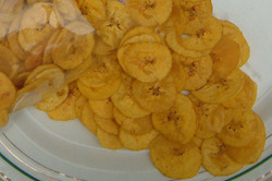 Semi-Soft banana snacks, Color : Brown, Yellow