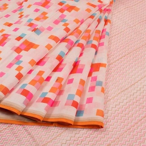 Printed Fancy Soft Silk Saree, Technics : Woven