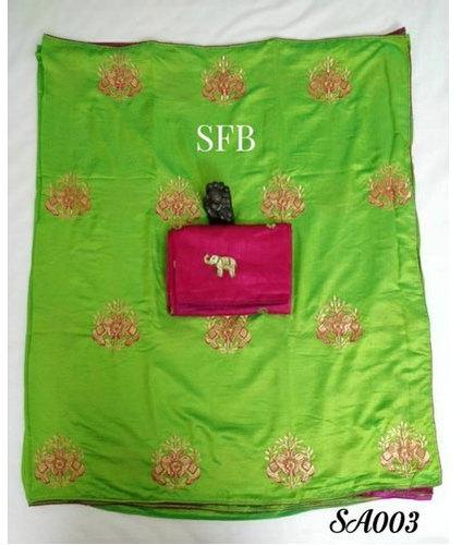 Light Green Silk Saree