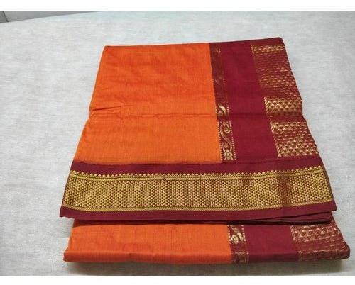 Plain Pure Cotton Saree, Occasion : Party Wear