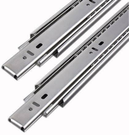 Kit Fit's Telescopic Drawer Slides, Length : 10 Inch To 24 Inch