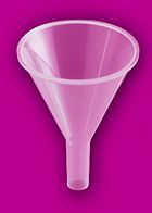 Conical Funnel, for Chemical Filling, Liquid Filling, Feature : Optimum Finish, Clear Glass, Heat Resistance