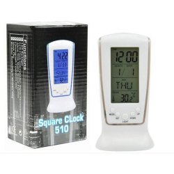 Acrylic led alarm clock, for Home,  Office, Size :  2X4Inch,  4x4Inch,  4x6Inch,  6x6Inch
