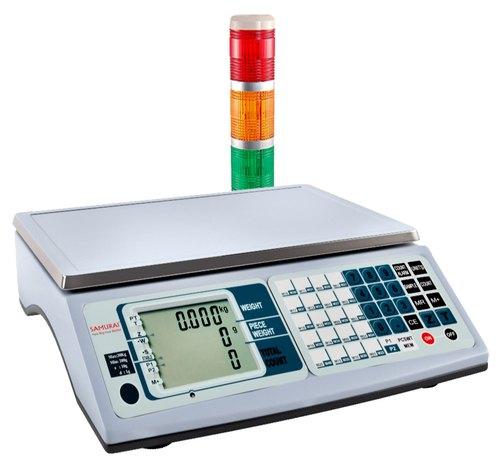 ABS Electronic Counting Weighing Scale, Weighing Capacity : 10-50kg