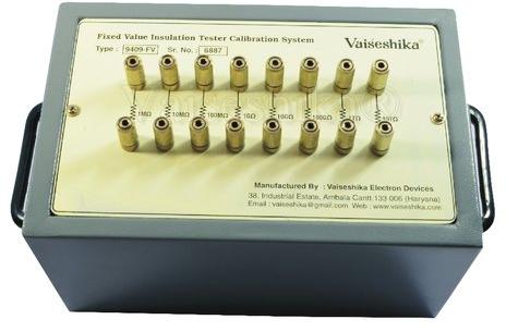 Insulation Tester Calibration System