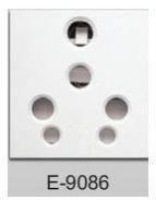 Light Socket, Standard : DIN, ETDC