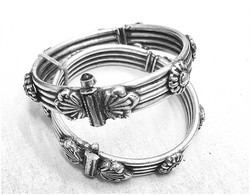 silver plated bracelet