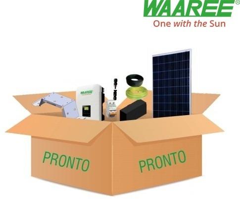 Waaree Pronto DIY Solar Kit