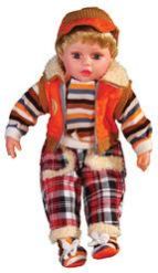 Cotton Stuffed Dolls, For Kids Playing, Pattern : Plain