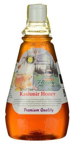 Bharat KASHMIR SMALL BEE HONEY, Packaging Size : 500g, 200g