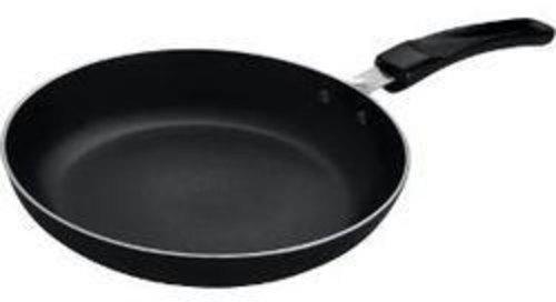 Black Aluminium Kitchen Fry Pan