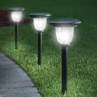 LED Garden Solar Light