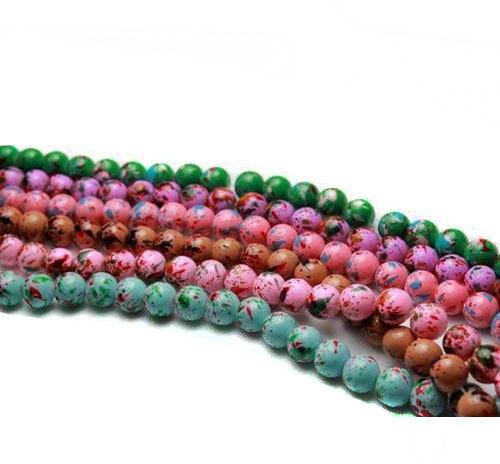 Glass Enamel Beads
