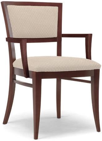 Teakwood Arm Wooden Chair, Feature : Termite resistant