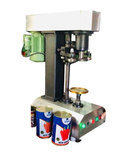 Table Top Can Seaming Machine