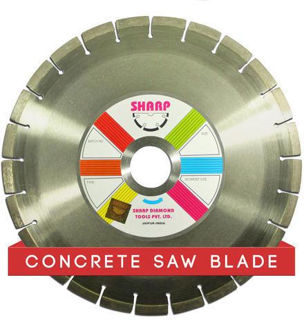 Concrete Saw Blade