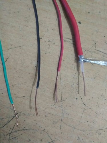 GEW cctv camera cable, Color : Red, Black, Green