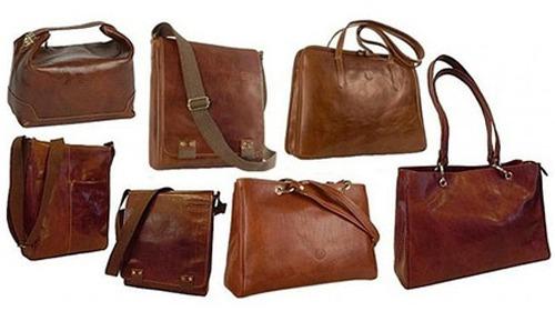 Leather Bag, Feature : Trendy look, Smooth texture, Fine finish