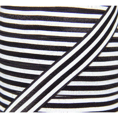 Striped Elastic Lace