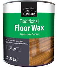 Floor wax