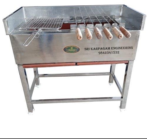 Stainless Steel Barbeque Machine