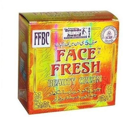 FFBC Face Fresh Beauty Cream, Gender : Female