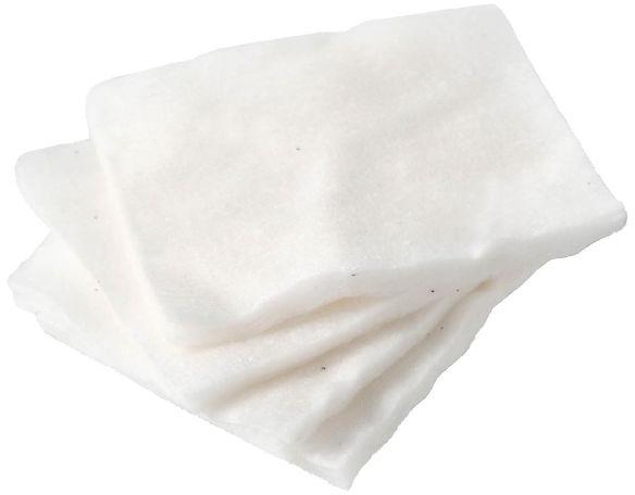 Square Soft Cotton dressing pads, for Clinical, Hospital, Packaging Type : Paper Box, Plastic Packet